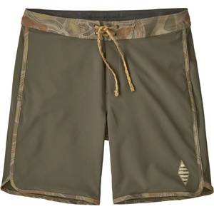 Patagonia Мъжки бордшорт Patagonia Hydropeak Side Shore Boardshorts 18'' Boardshorts - Basin Green - размер 40 (US) (050-1817-0417)