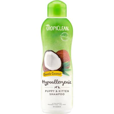 Gentle Coconut Hypoallergenic Puppy Kitten Shampoo - Хипоалергенен шампоан за кучета и котки 355ml