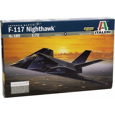 Italeri F-117A STEALTH Nighthawk 1:72
