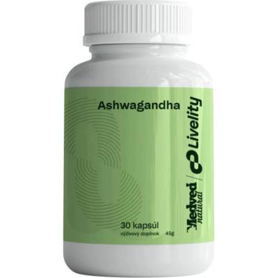 Medveď natural Ashwagandha 30 kapslí