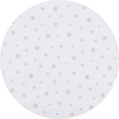 KOSI К-т за мини кошара бежови звезди (koscloset015bst)