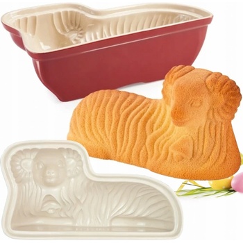 Tescoma keramická forma Beránek Delícia 32,5x18,5cm