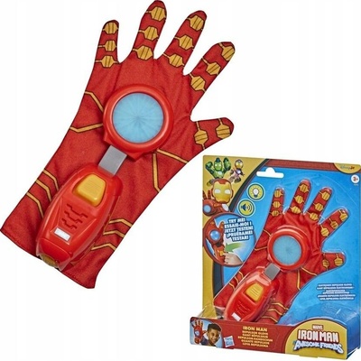 Interaktivní rukavice IRON MAN a tým Repulsor Světlo Zvuk Hasbro