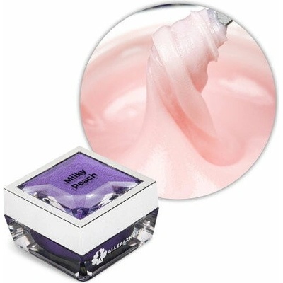 Allepaznokcie akrygél Milky Peach 15 g