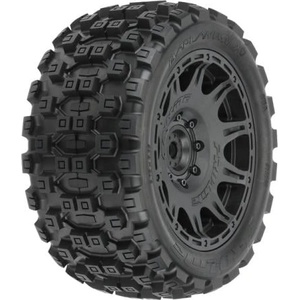Pro-Line колело 5.7", гума Badlands MX57, джанта Raid H24 черен (2)