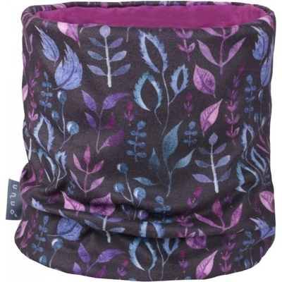 Unuo dámský funkční fleecový nákrčník lístečky – Zboží Mobilmania