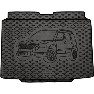 Gumová vana do kufru ACI ŠKODA YETI 2009