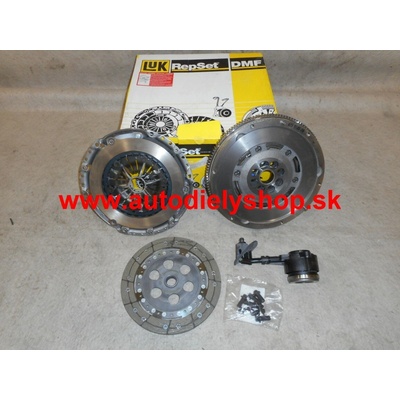 Ford TRANSIT CONNECT 10/02-4/09 dvojhmotný zotrvačník+spojka 1,8