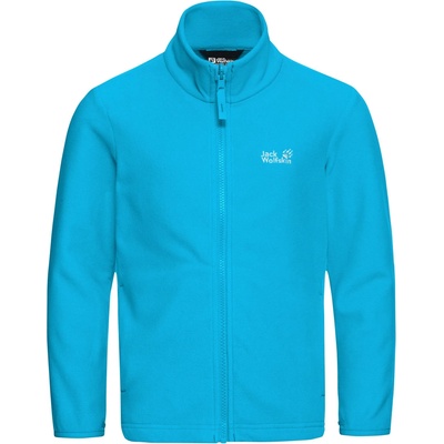 Jack Wolfskin Детско поларено яке Jack Wolfskin Kid's Taunus 100 Fullzip Fleece jacket - Empire Blue - размер 176 (EU) (703-6911-0317)