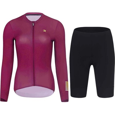 Holokolo krátky a krátke nohavice VICTORIOUS ELITE čierna/bordová