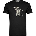 GreenBomb Мъжка тениска GreenBomb Ski Bear Spice T-shirt - Black (217-0595-0112)