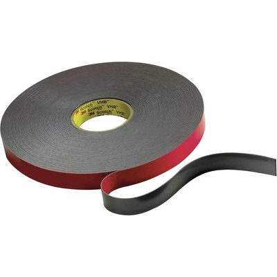 3M oboustranná lepicí páska 33 m x 12,5 mm černá