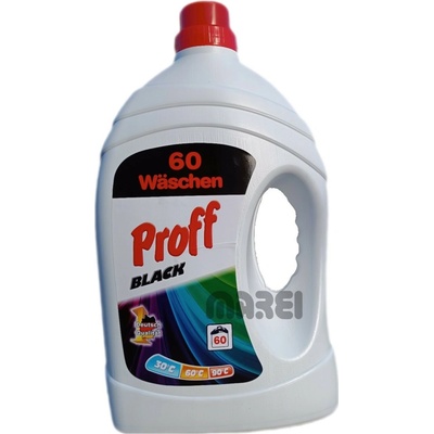 Proff Čierny prací gél 42 PD 3 l