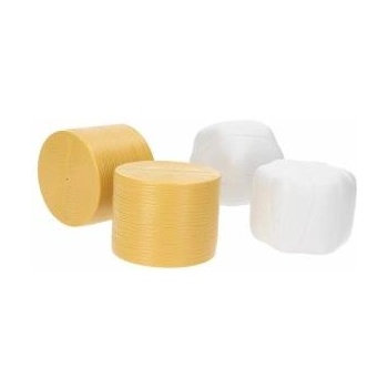BRUDER Compressed hay bales (white and yellow)