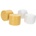 BRUDER Compressed hay bales (white and yellow)