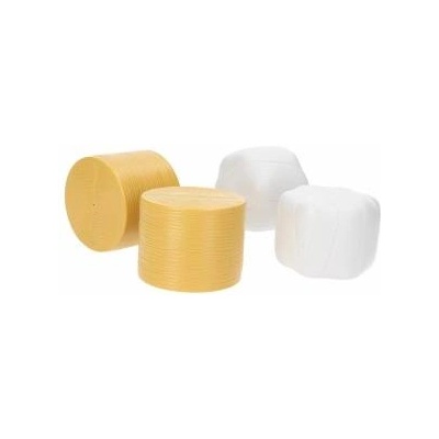 BRUDER Compressed hay bales (white and yellow)