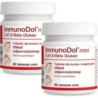 Dolfos Immunodol mini kočka pes 2 x 60 tablet