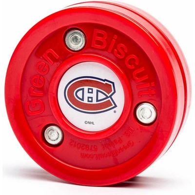 Green Biscuit NHL Nhl Montreal Canadiens