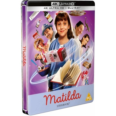 Matilda 4K Ultra HD BD + BD Steelbook