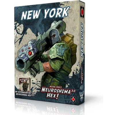 Portal Games Neuroshima Hex! New York 3.0