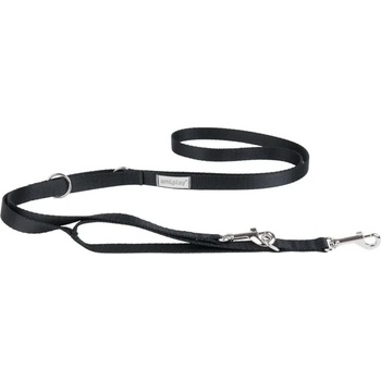 amiplay Samba 7in1 Small - Модерен, регулируем повод за кучета , 100 - 200 см. / 1.5 см. - черни