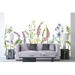DIMEX ART Самозалепваща се флизелинова фототапета диви цветя 375 x 250 см