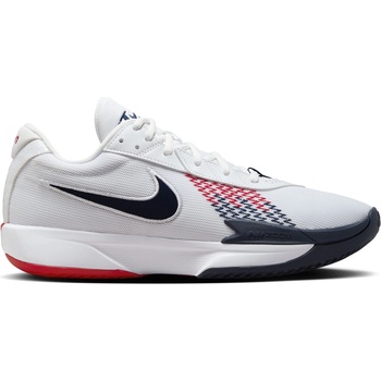 Nike AIR ZOOM GT CUT ACADEMY - Wht/Navy/Red
