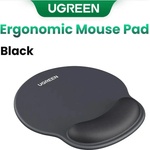 Ugreen ЕРГОНОМИЧЕН ПАД ЗА МИШКА lp668 ugreen - ЧЕРЕН (6941876222452)