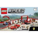 Stavebnice LEGO® LEGO® Speed Champions 75889 Ferrari garáž