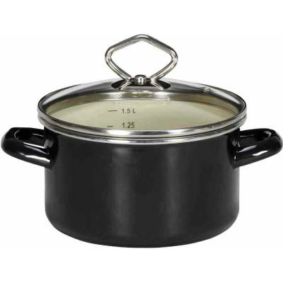 Krüger Haushaltswaren 31724TR Hrnec 24 cm