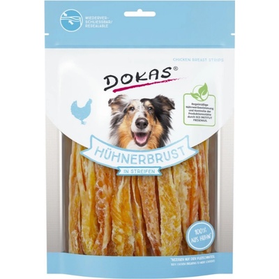 Dokas Kuřecí prsa proužky váha 250 g