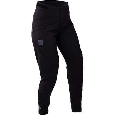Leatt Дамски дълъг панталон за колоездене Leatt Women's MTB Trail 3.0 Pants Padded Cycling bottoms - Ghost Black (155-2375-0212)
