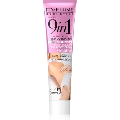 Eveline Cosmetics Sensitive крем за депилация за чувствителна кожа 125ml