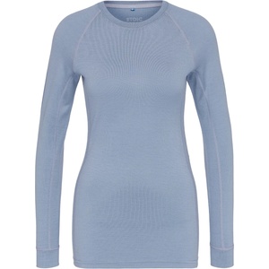 Stoic Дамско мериносово термобельо Stoic Women's Merino240 BengtSt. L/S Merino base layer - Sky Grey (115-2394-1015)