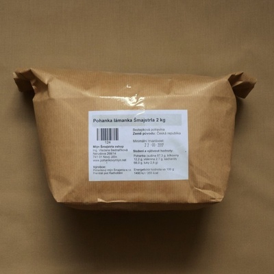 Šmajstrla Pohánka lámanka 5 kg