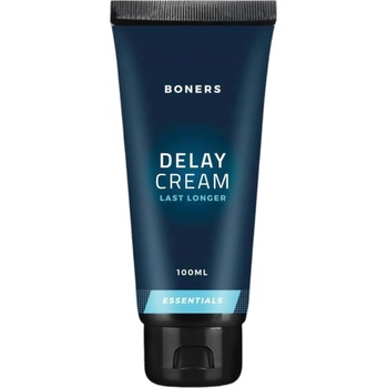 Boners Essentials Delay - крем за забавяне за мъже (100ml)