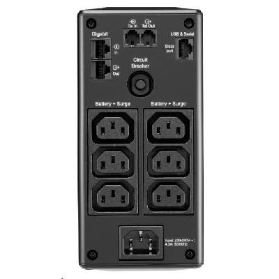 APC Back-UPS PRO BR-650VA (BR650MI)