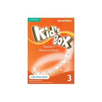 KIDS BOX NEW 3 TEACH RB +ONLINE 2/E