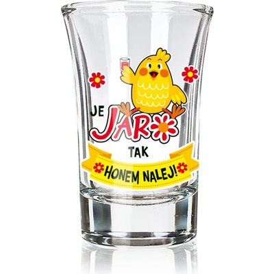 Nekupto Velikonoční vtipný panák Je jaro 40 ml