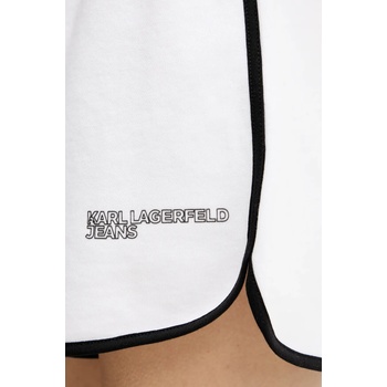 Karl Lagerfeld Jeans Памучен къс панталон Karl Lagerfeld Jeans (A2W10095)