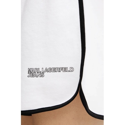 Karl Lagerfeld Jeans Памучен къс панталон Karl Lagerfeld Jeans (A2W10095)