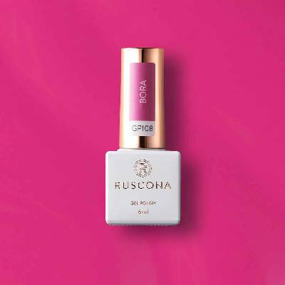 Ruscona gel lak BORA 108 6 ml