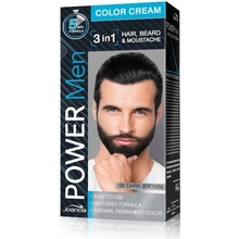 Joanna Power Men farba na vlasy Dark Brown