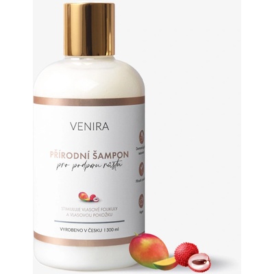 Venira přírodní šampon pro podporu růstu vlasů mangoliči 300 ml