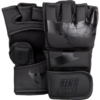 Ringhorns ММА Ръкавици - Charger - Черни / MMA Gloves - Charger - Black/Black S