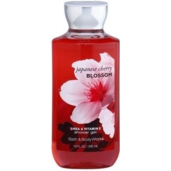 Bath & Body Works sprchový gel Japanese Cherry Blossom 295 ml