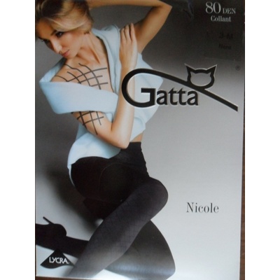 Gatta NICOLE 07 80 DEN černá