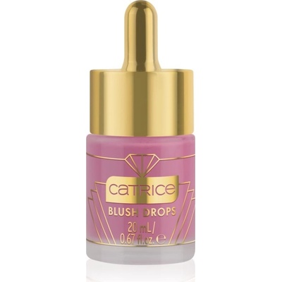 Catrice FESTIVE TREASURES tekutá lícenka C01 Merry Mauve! 20 ml