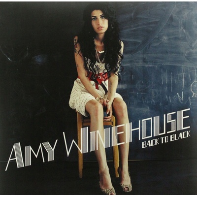 Amy Winehouse - Back To Black, LP