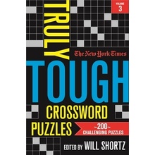 The New York Times Truly Tough Crossword Puzzles, Volume 3: 200 Challenging Puzzles New York Times